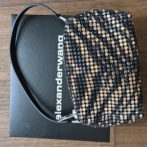Alexander Wang Black and Gold Mini Bag/ Excellent Condition!